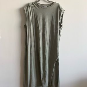 HM Slit Maxi Dress
